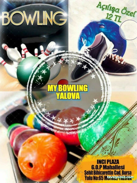 My Bowling Yalova My Bowling Yalova