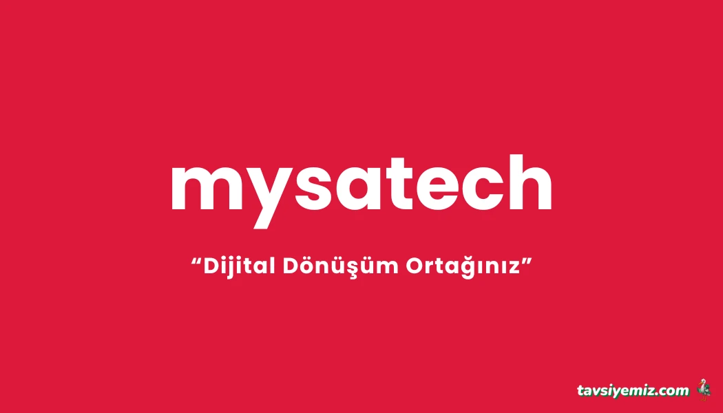 Mysatech Yazılım Ve Dijital Pazarlama Ajansı
