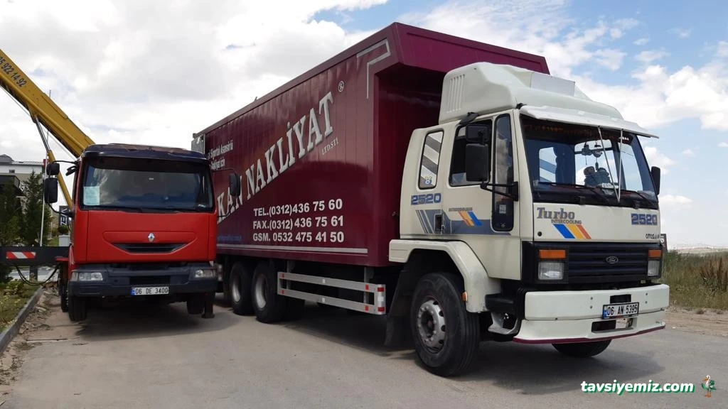 Nakliyat Ankara İzmir Asansörlü
