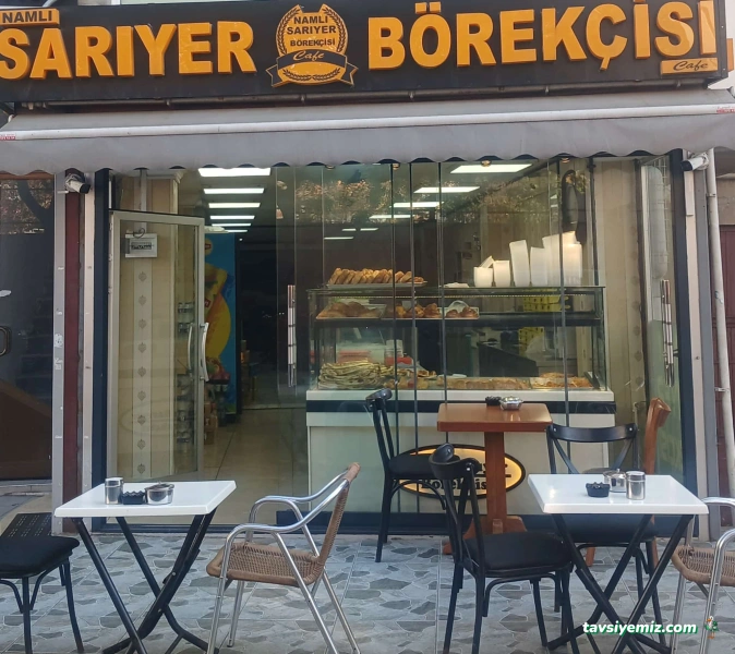 Namlı Sarıyer Börekçisi Pide Güveç Salonu