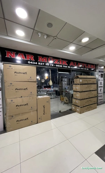 Nar Müzik Aletleri Nar Müzik Aletleri