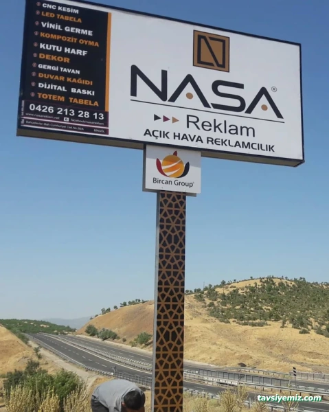 Nasa Reklam Tabela Nasa Reklam Tabela