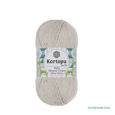 Naturel Cotton İplik Naturel Cotton İplik