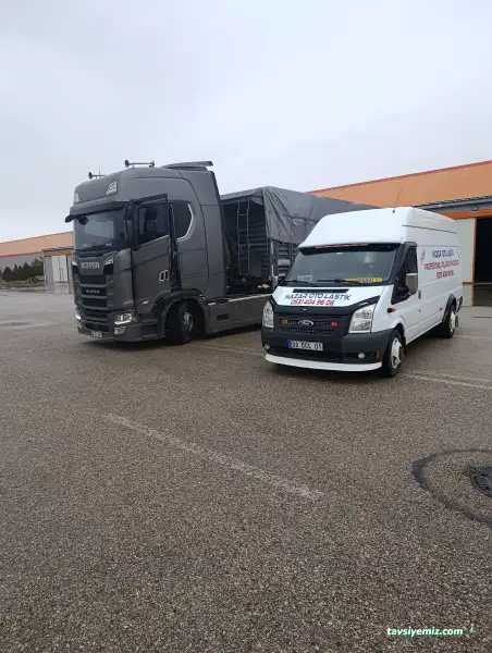 Nazar Oto Lastik Tamir Bakım Yol Yardım Hizmetleri