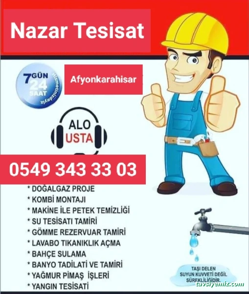 Nazar Tesisat Nazar Tesisat