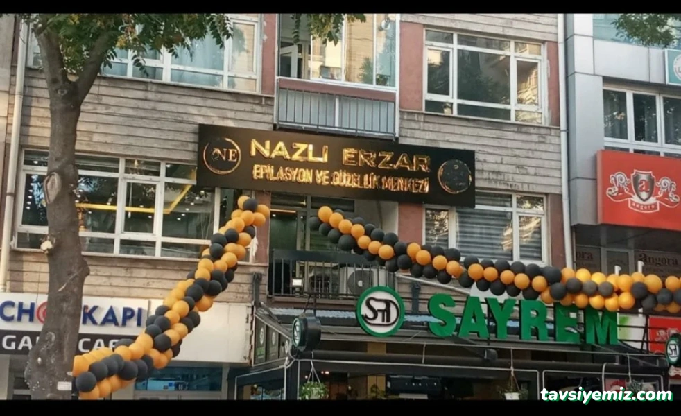Nazlı Erzar - Cebeci Şubesi - Epilasyon Ve Güzellik Merkezi Nazlı Erzar - Cebeci Şubesi - Epilasyon Ve Güzellik Merkezi