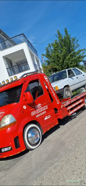 Nazlım Oto Kurtarma Çekici Hizmetleri