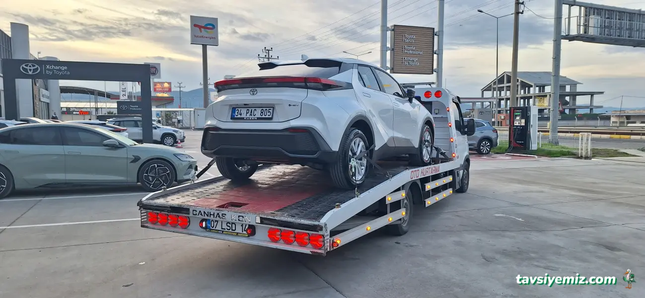 Nazlım Oto Kurtarma Çekici Hizmetleri