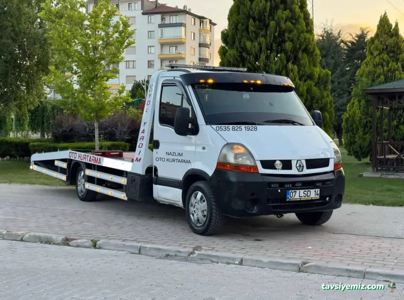 Nazlım Oto Kurtarma Çekici Hizmetleri