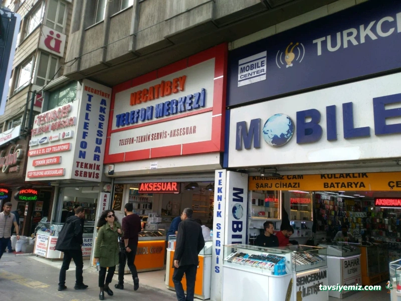 Necatibey Telefon Merkezi Necatibey Telefon Merkezi