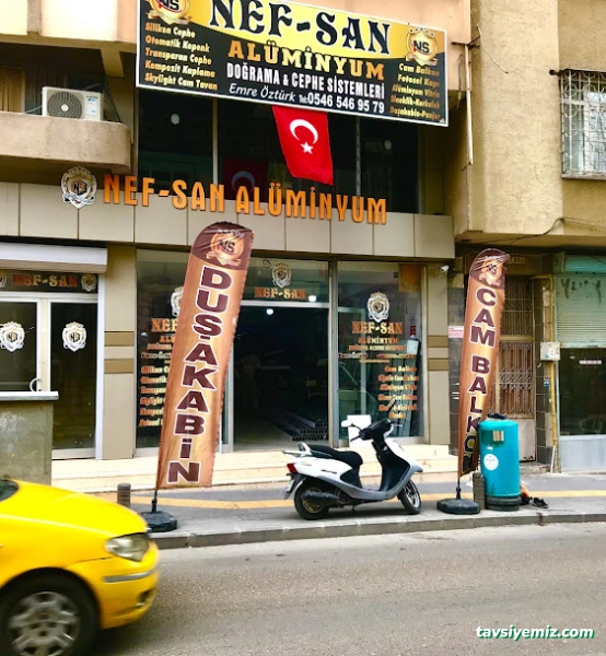 Nef-San Alüminyum Doğrama - Dış Cephe Kaplama Sistemleri Nef-San Alüminyum Doğrama - Dış Cephe Kaplama Sistemleri