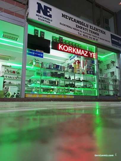 Nevcanoğlu Elektrik Ender Teknik Nevcanoğlu Elektrik Ender Teknik