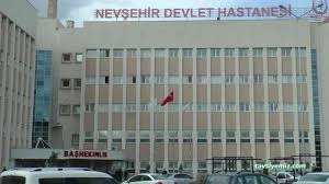 Nevşehir Devlet Hastanesi Nevşehir Devlet Hastanesi