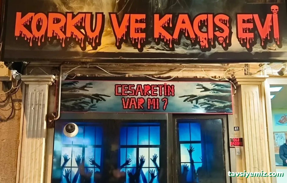 Nevşehir Korku Evi