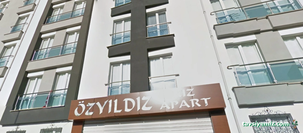 Niğde Özyıldız Apart Kız Ve Erkek Yurtları