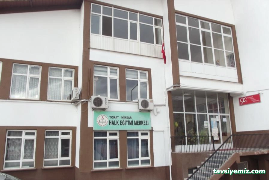 Niksar Halk Eğitimi Merkezi Niksar Halk Eğitimi Merkezi