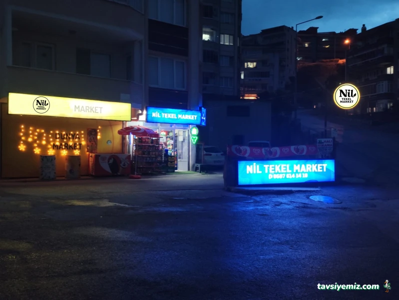 Nil Tekel Market