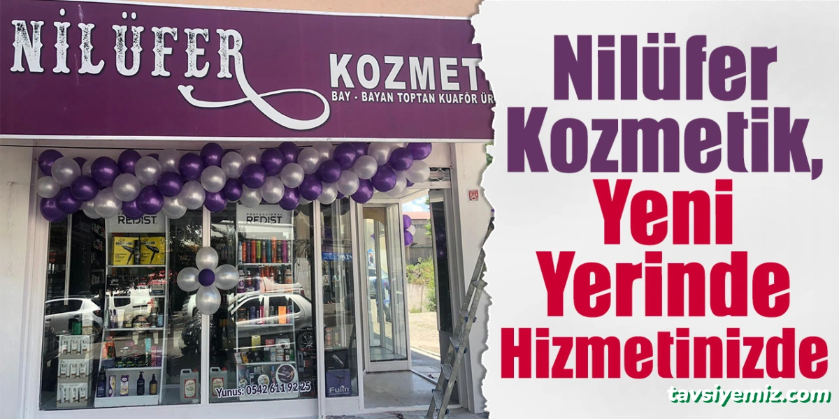 Nilüfer Kozmetik
