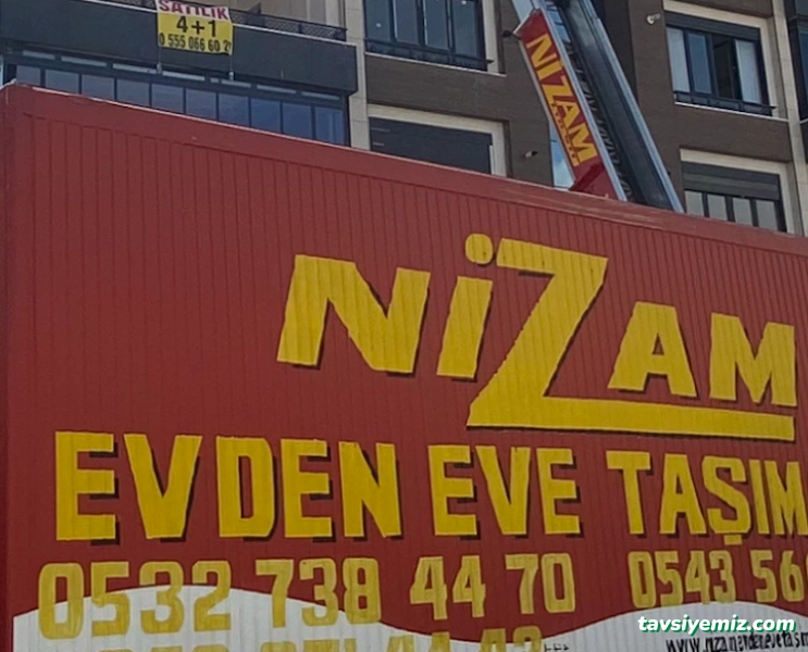 Nizam Evden Eve Taşımacılık Nizam Evden Eve Taşımacılık