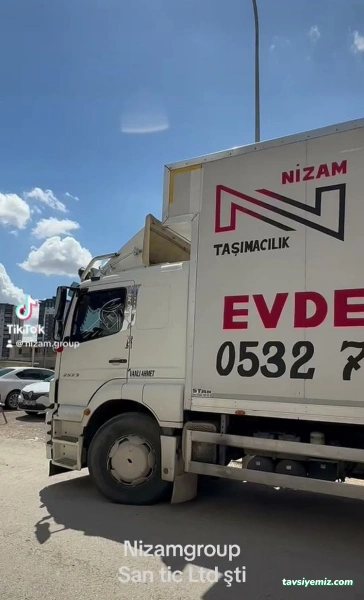 Nizam Evden Eve Taşımacılık Nizam Evden Eve Taşımacılık