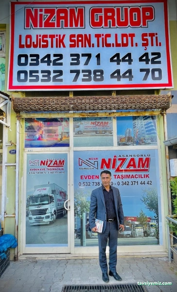 Nizam Evden Eve Taşımacılık Nizam Evden Eve Taşımacılık