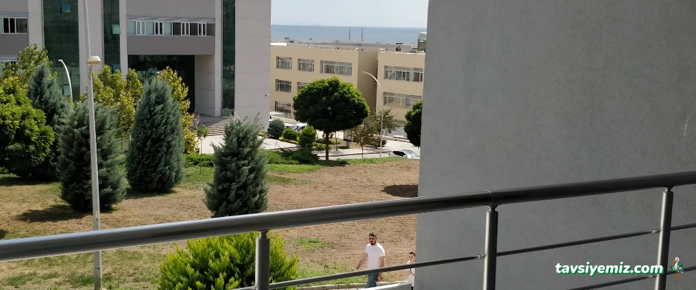 Nkü Kampüs Kız Öğrenci Yurdu Tekirdağ