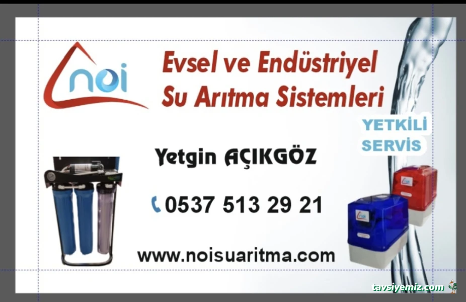 Noi Su Arıtma Sistemleri