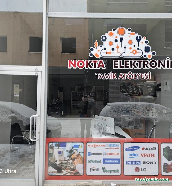 Nokta Elektronik Tamir Atölyesi Nokta Elektronik Tamir Atölyesi