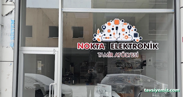 Nokta Elektronik Tamir Atölyesi Nokta Elektronik Tamir Atölyesi