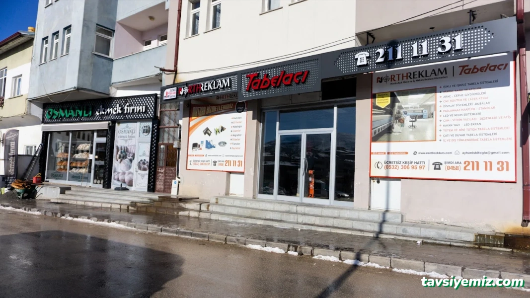 North Reklam Tabela Dijital Baskı Hizmetleri North Reklam Tabela Dijital Baskı Hizmetleri