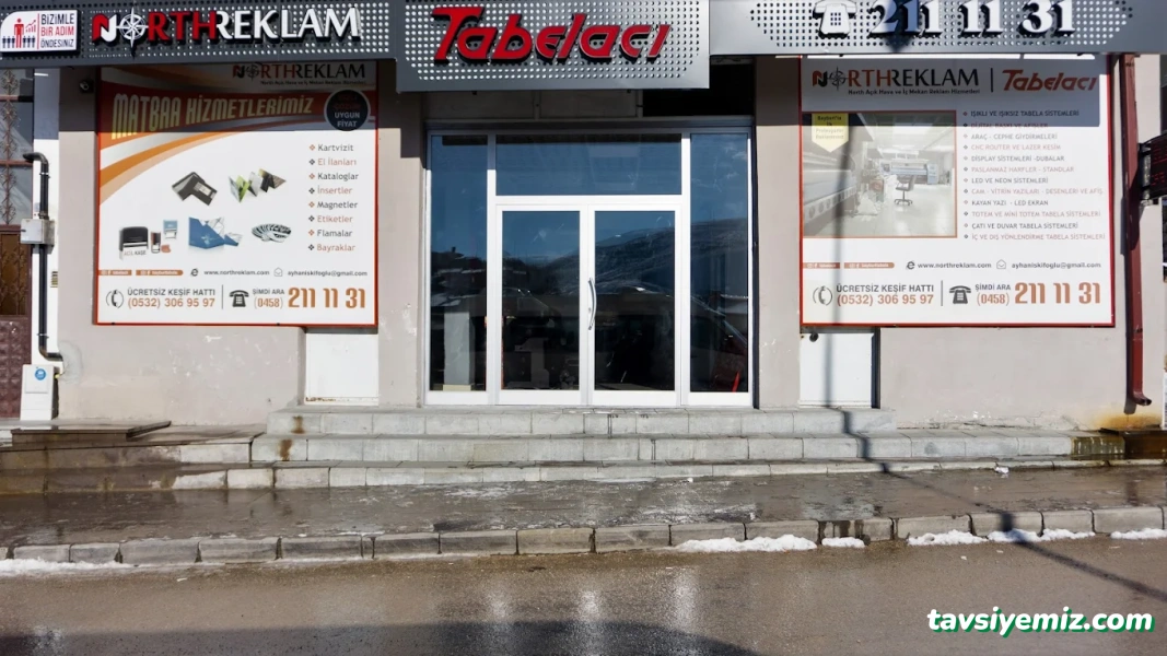 North Reklam Tabela Dijital Baskı Hizmetleri North Reklam Tabela Dijital Baskı Hizmetleri