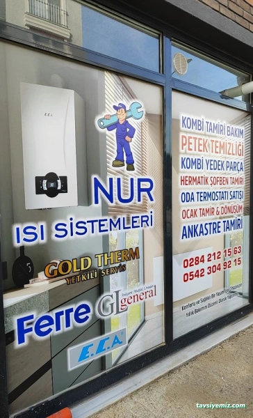 Nur Isı Ve Soğutma Sistemleri Nur Isı Ve Soğutma Sistemleri