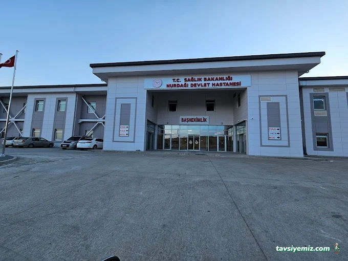 Nurdağı İlçe Devlet Hastanesi Nurdağı İlçe Devlet Hastanesi