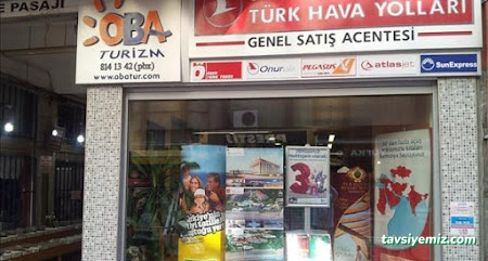 Oba Turizm Seyahat Acentesi Oba Turizm Seyahat Acentesi