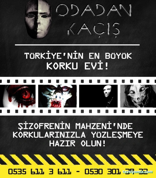 Odadan Kaçış (Diyarbakır) Odadan Kaçış (Diyarbakır)