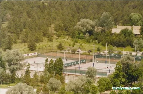 Odtü Açık Tenis Kortları Odtü Açık Tenis Kortları
