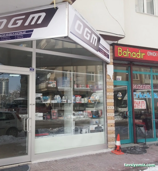 Ogm Bilgisayar Güvenlik Sistemleri Ogm Bilgisayar Güvenlik Sistemleri