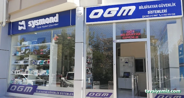 Ogm Bilgisayar Güvenlik Sistemleri Ogm Bilgisayar Güvenlik Sistemleri