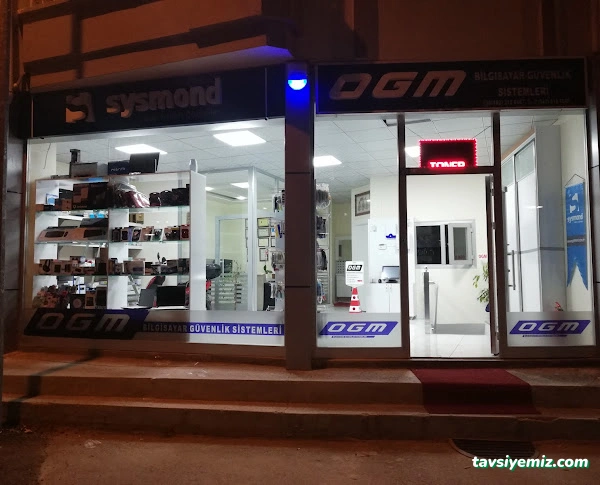 Ogm Bilgisayar Güvenlik Sistemleri Ogm Bilgisayar Güvenlik Sistemleri