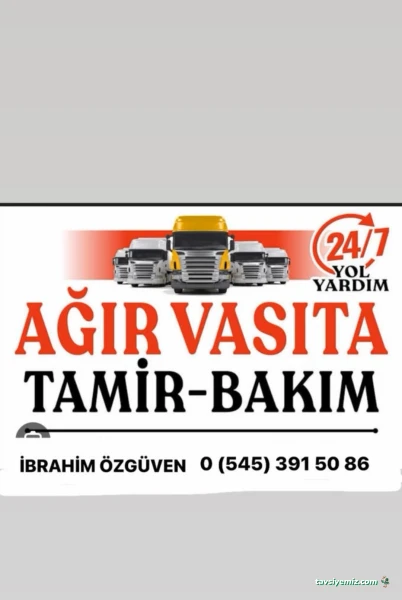 Özgüven Ağır Vasıta Yol Yardım Tamir