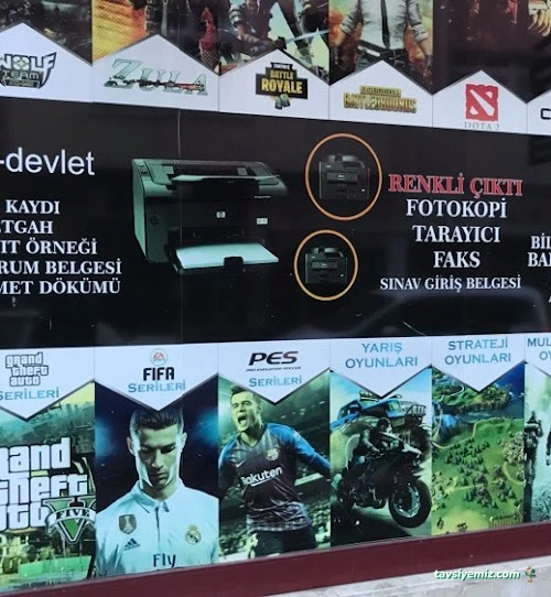 Oğuz İnternet Cafe