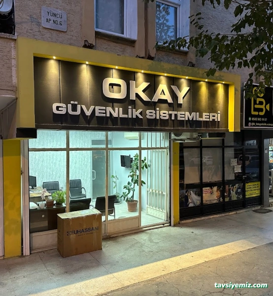 Okay Güvenlik Sistemleri Okay Güvenlik Sistemleri