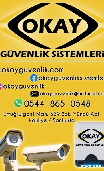 Okay Güvenlik Sistemleri Okay Güvenlik Sistemleri