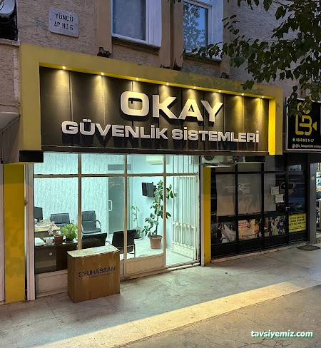 Okay Güvenlik Sistemleri Okay Güvenlik Sistemleri