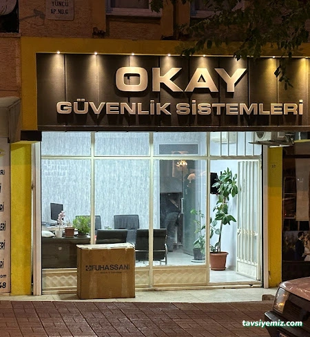 Okay Güvenlik Sistemleri Okay Güvenlik Sistemleri