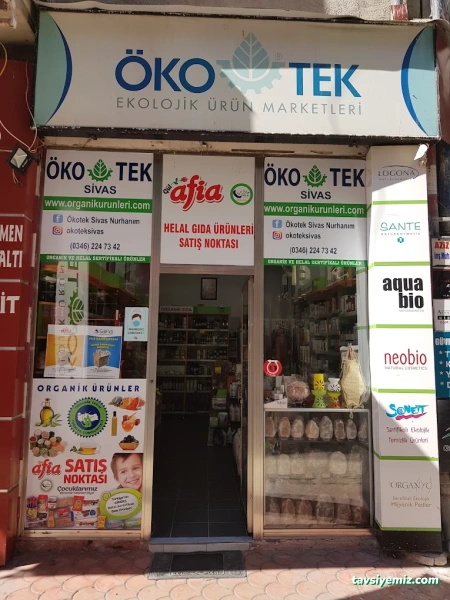 Ökotek Ekolojik Ürün Maketi Sivas Ökotek Ekolojik Ürün Maketi Sivas