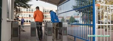 Okul Turnike Ve Güvenlik Kontrol Sistemleri Okul Turnike Ve Güvenlik Kontrol Sistemleri