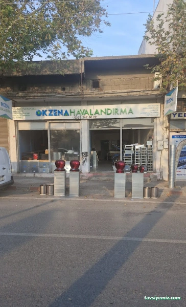 Okzena Havalandırma Sistemleri Kahramanmaraş Okzena Havalandırma Sistemleri Kahramanmaraş