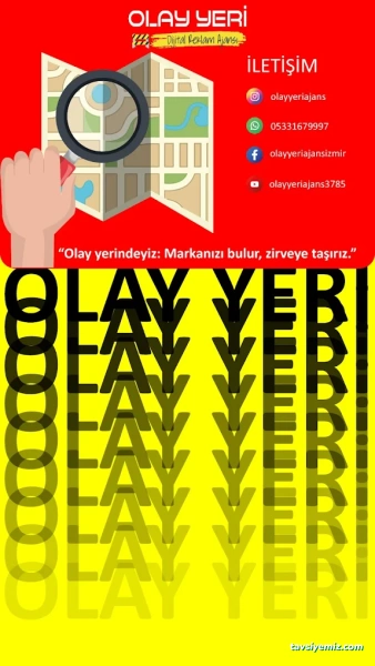Olay Yeri Reklam Ajansı - İzmir Reklam Web Sosyal Medya Dijital Ajans Olay Yeri Reklam Ajansı - İzmir Reklam Web Sosyal Medya Dijital Ajans