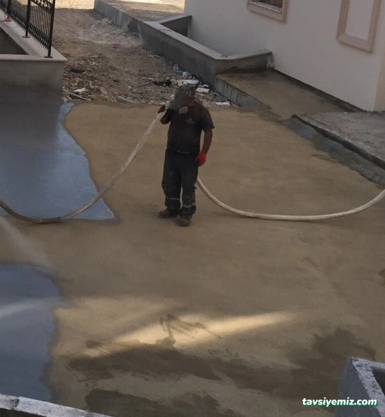 Oluşum İzolasyon Oluşum İzolasyon